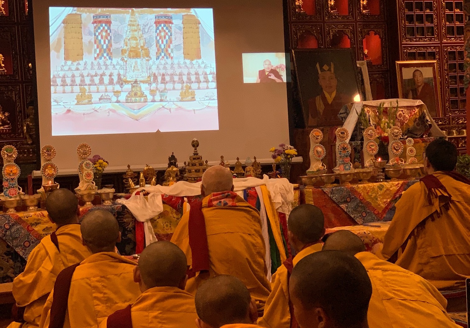 Day 15: Rousing Bodhichitta and the Sacred Gandhola
